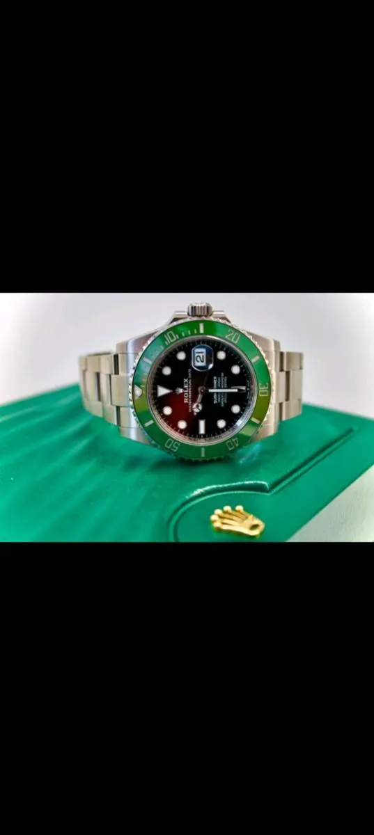 Rolex Submariner Starbucks MK 2 - Image 4