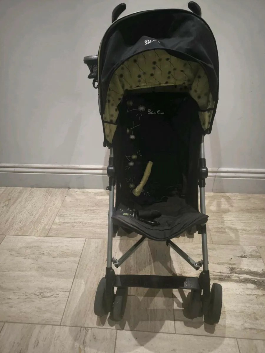 Sliver Cross Buggy - Image 1