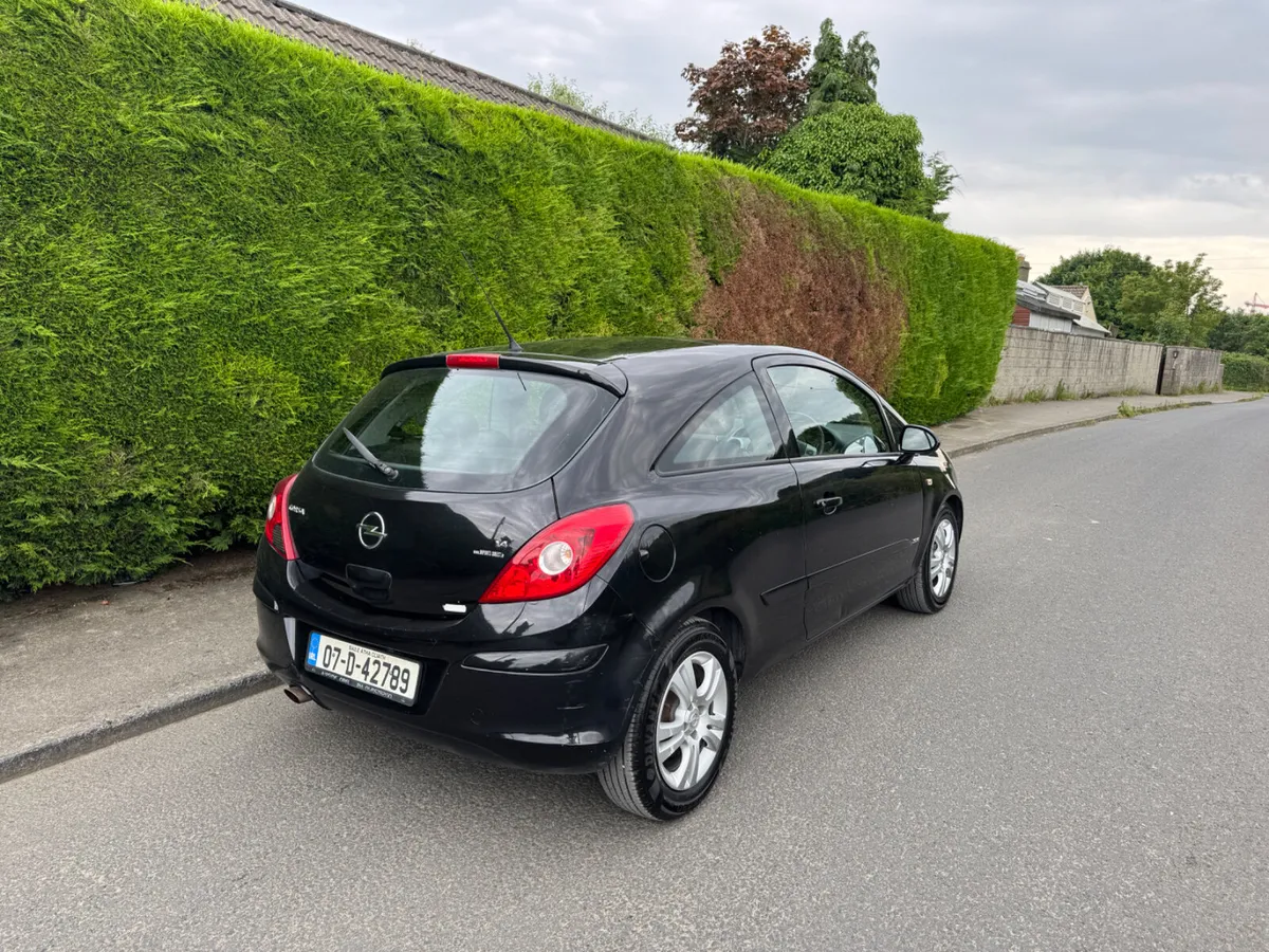 Opel Corsa low mileage NCT 4/26 - Image 3