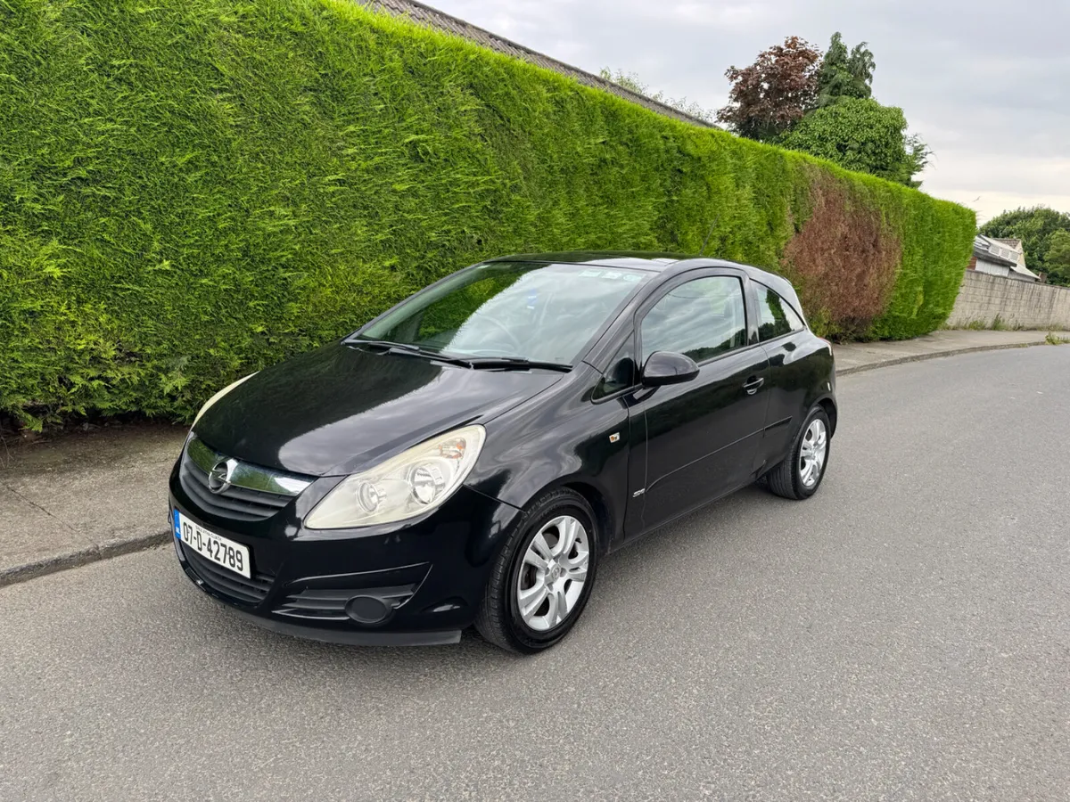 Opel Corsa low mileage NCT 4/26 - Image 4