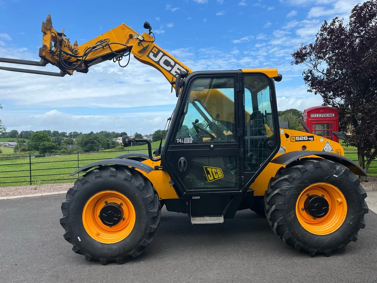 2014 JCB 526-56 agri - Image 1