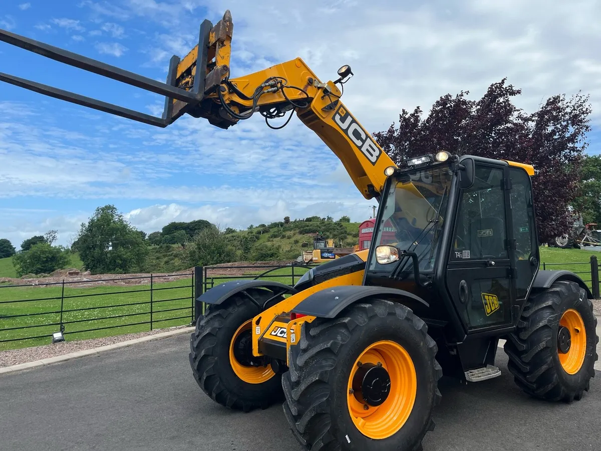 2014 JCB 526-56 agri - Image 2