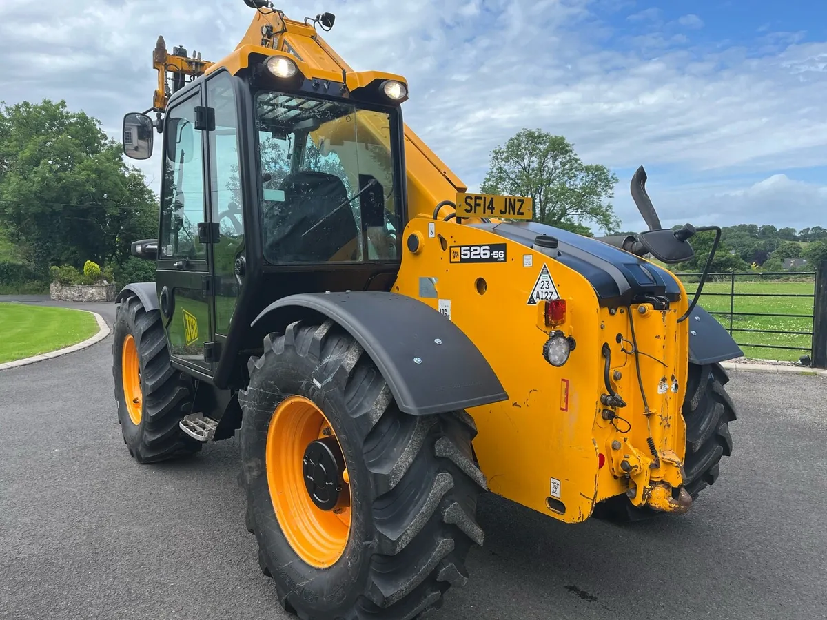 2014 JCB 526-56 agri - Image 3