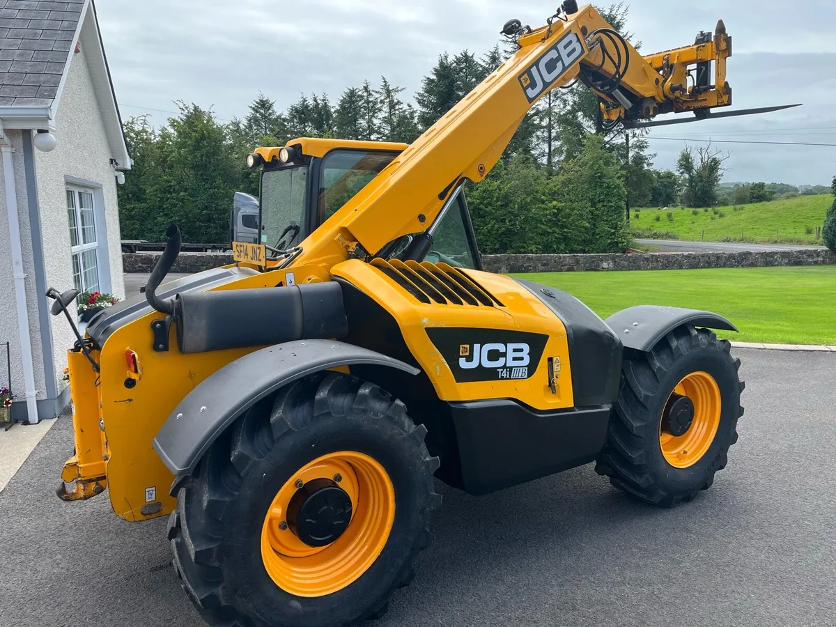 2014 JCB 526-56 agri - Image 4