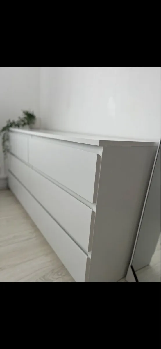 JYSK White Drawers - Image 2