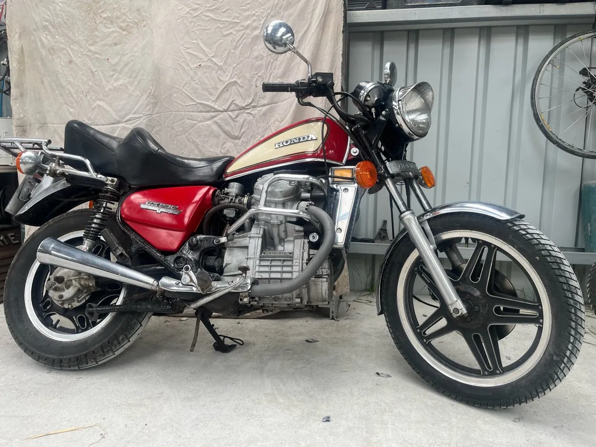 Honda cx500 - Image 1