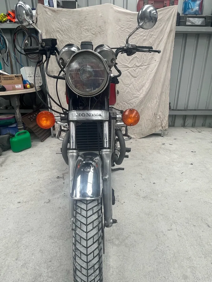 Honda cx500 - Image 3