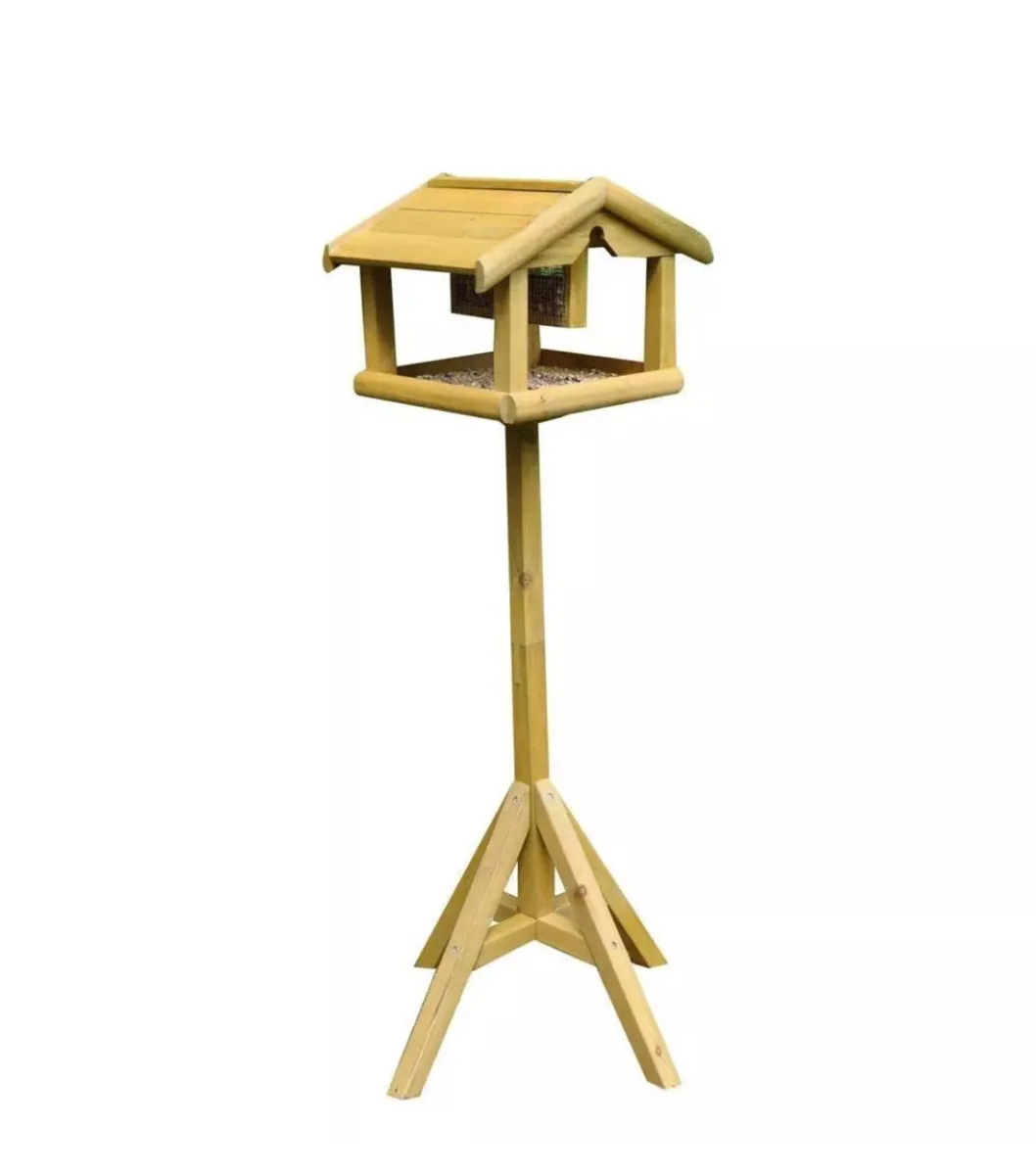 NEW Bird Table With Built in Feeder - Image 3