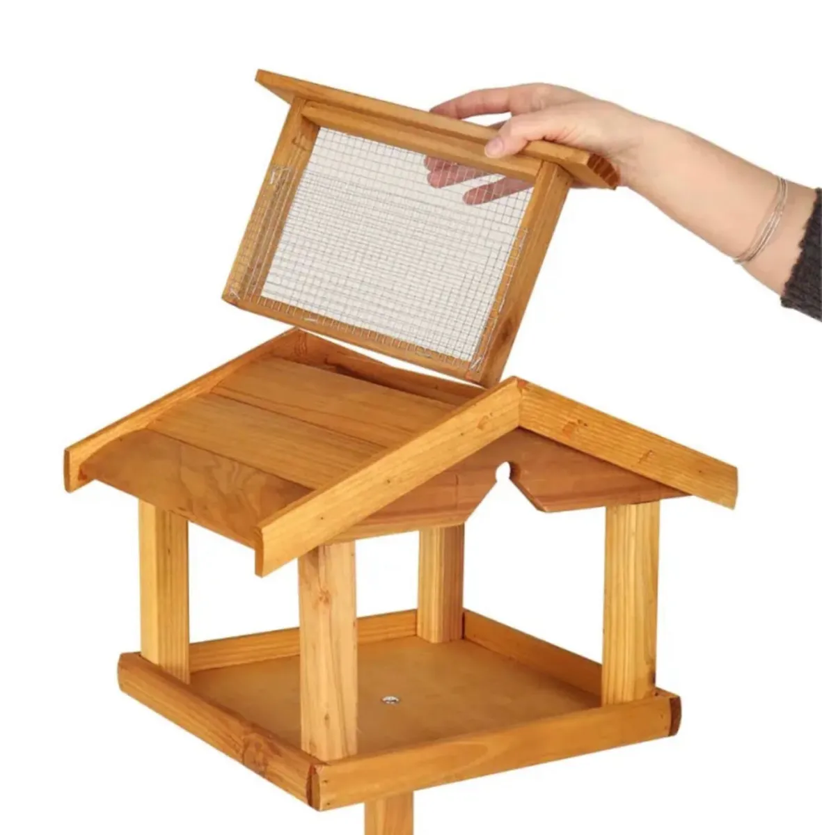 NEW Bird Table With Built in Feeder - Image 4