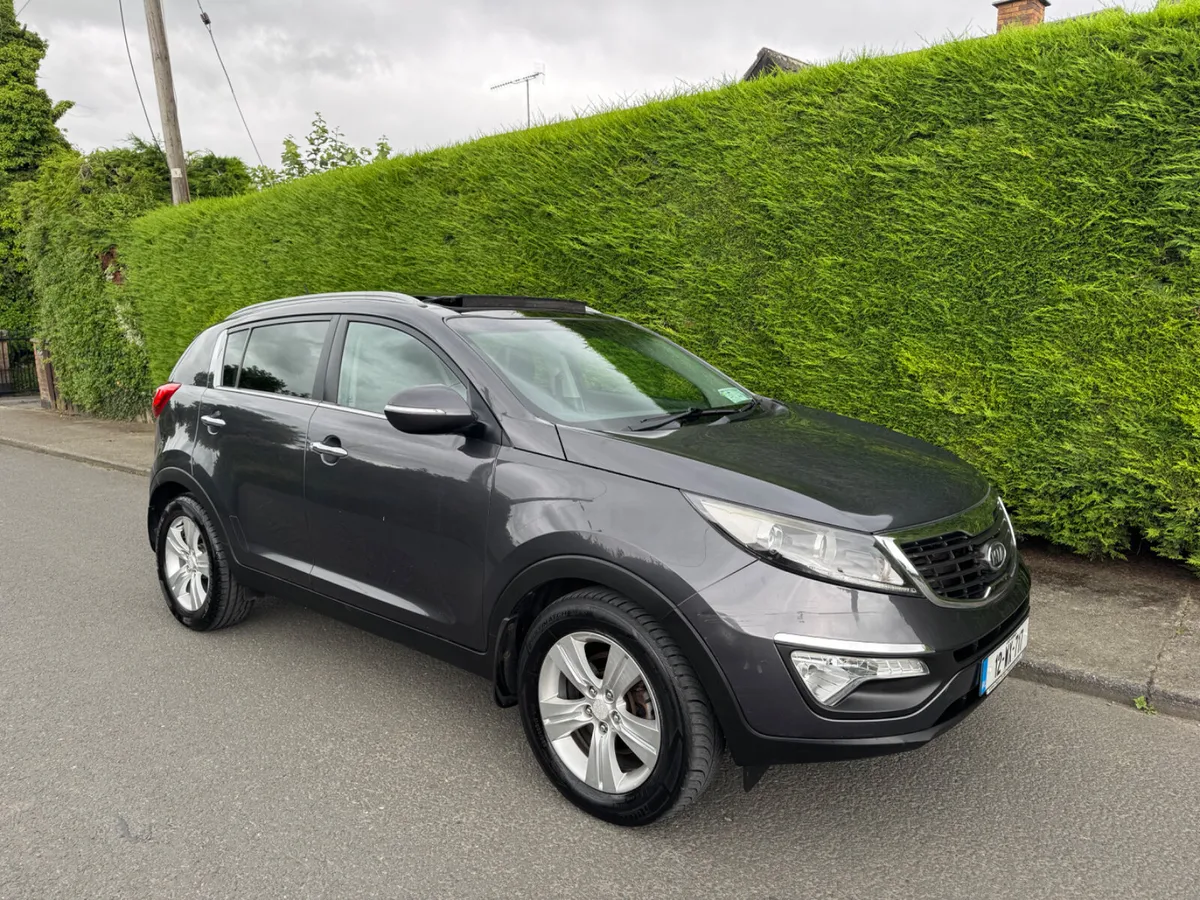 Kia Sportage NCT 6/26 TAX 10/25 high spec - Image 1