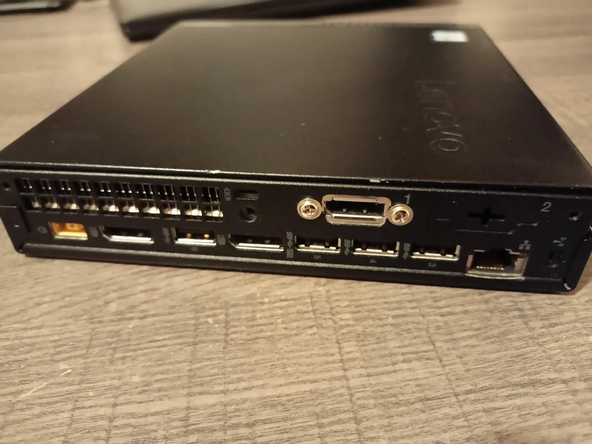Lenovo PC i5 CPU 8GB RAM 256GB SSD Win 11Pro - Image 3
