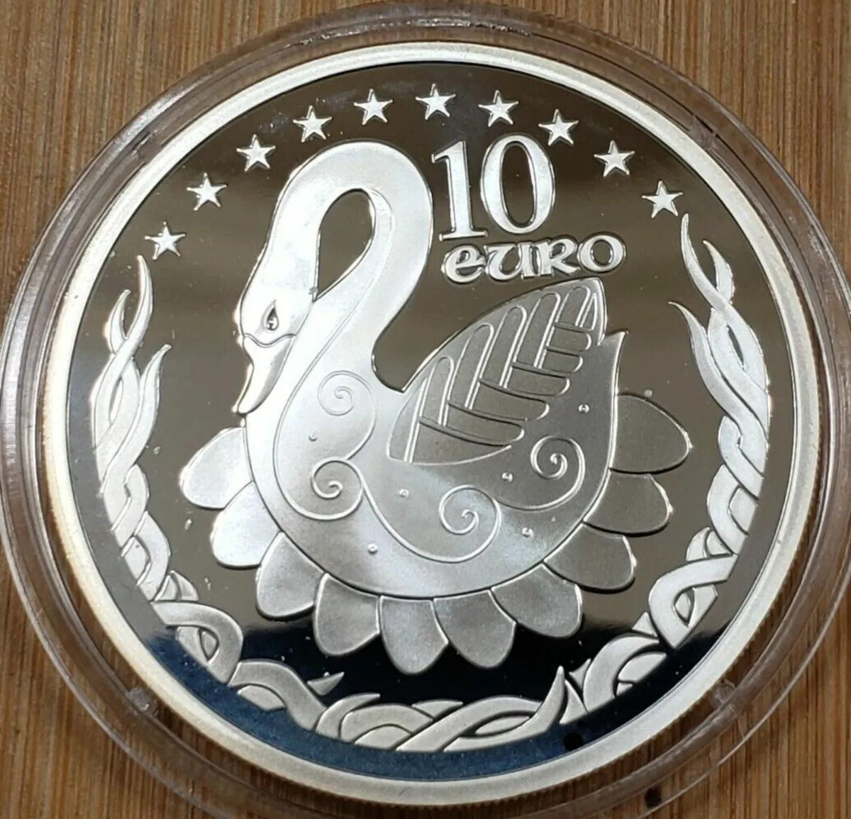 Silver Proof - The Celtic Swan, Free Post - Image 1