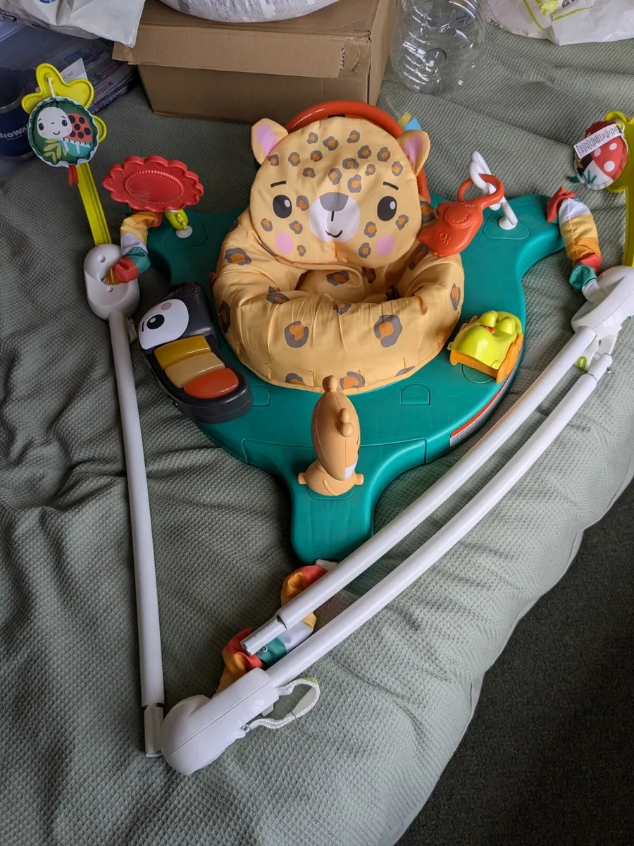 Fisher-Price Leaping Leopard Jumperoo - Image 2