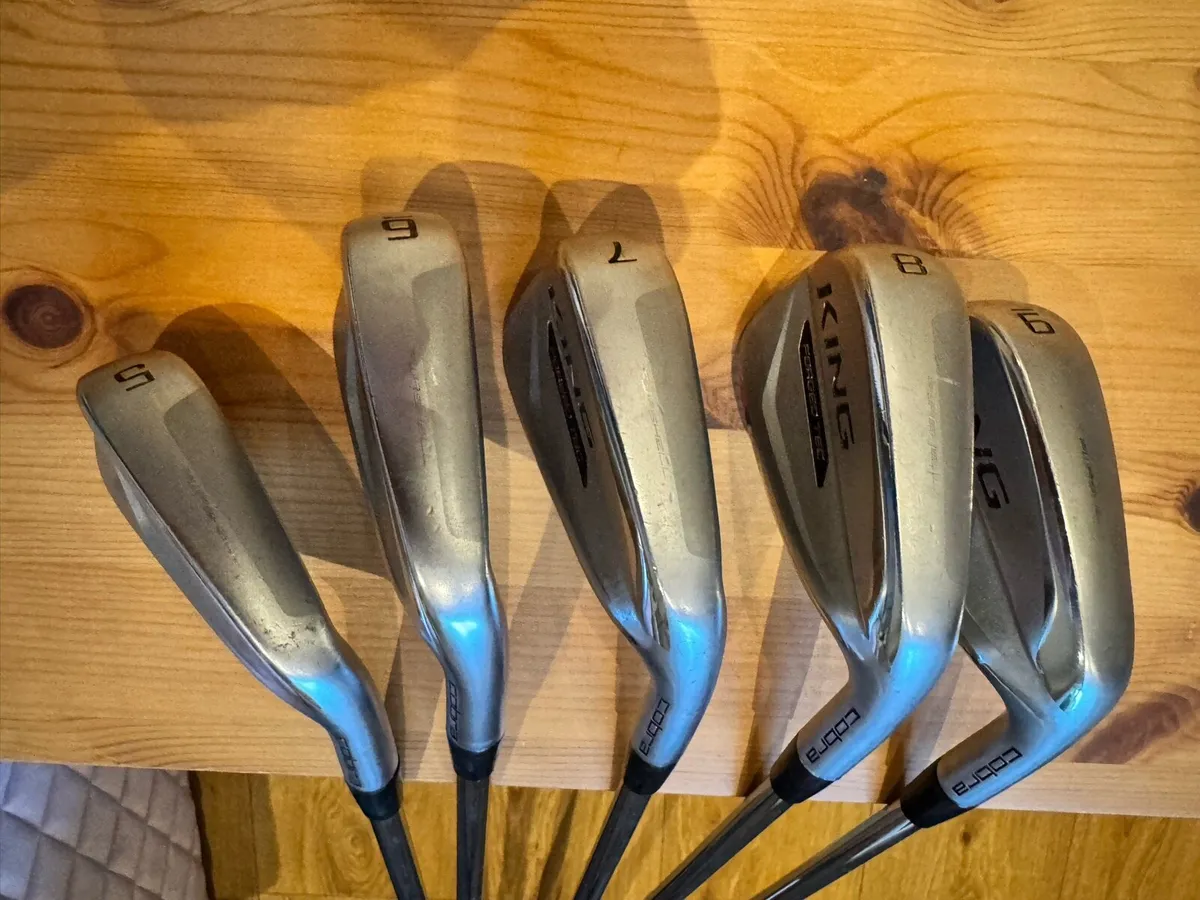 Cobra King Forged Tec Irons 5-9 - Image 3