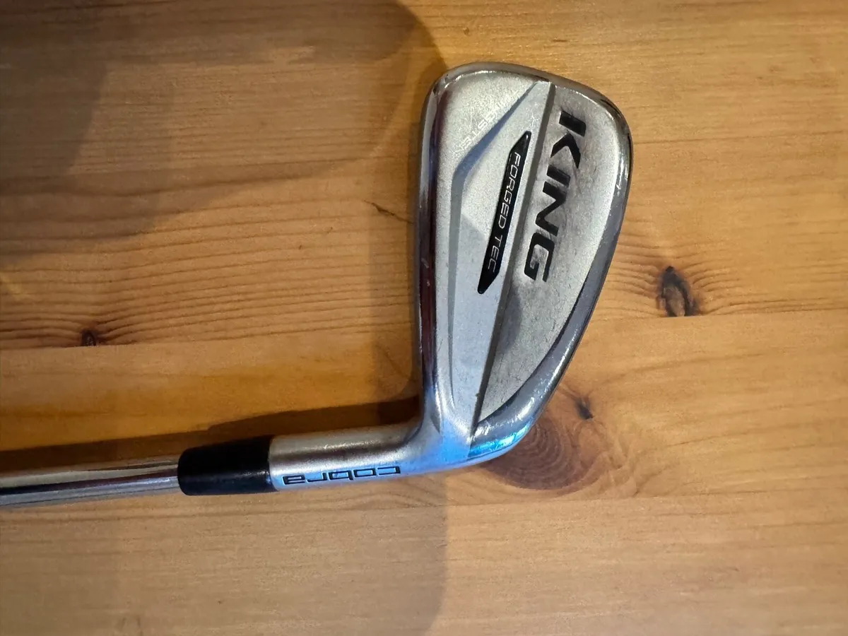 Cobra King Forged Tec Irons 5-9 - Image 4