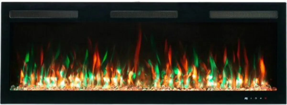 60" Electric fireplace - insert- FREE delivery - Image 3