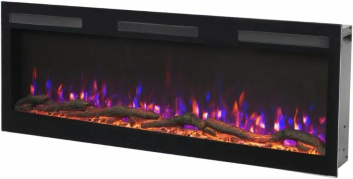 60" Electric fireplace - insert- FREE delivery - Image 4