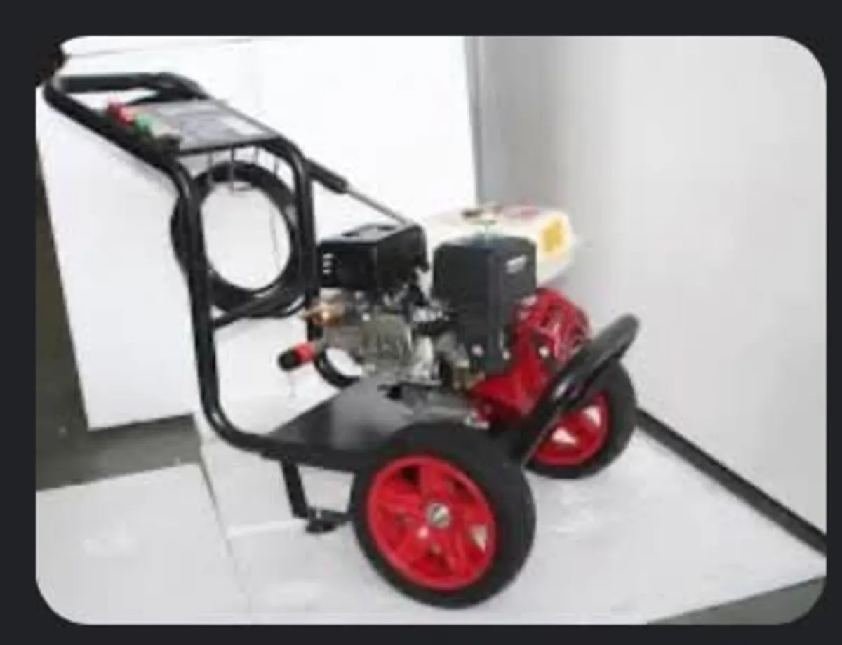 New 7hb pressure washer free delivery - Image 3