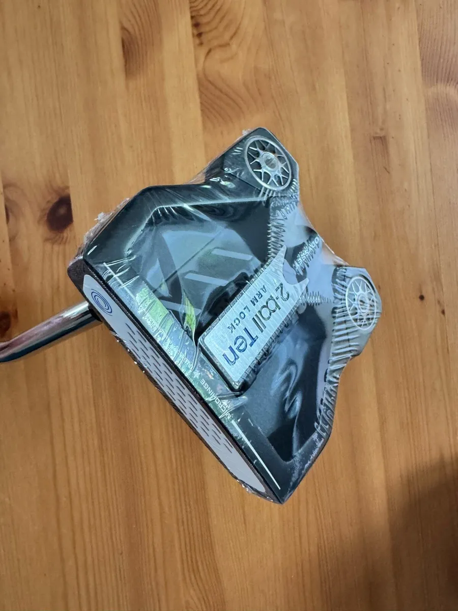 Brand New Odyssey 2 Ball Armlock Putter - Image 3