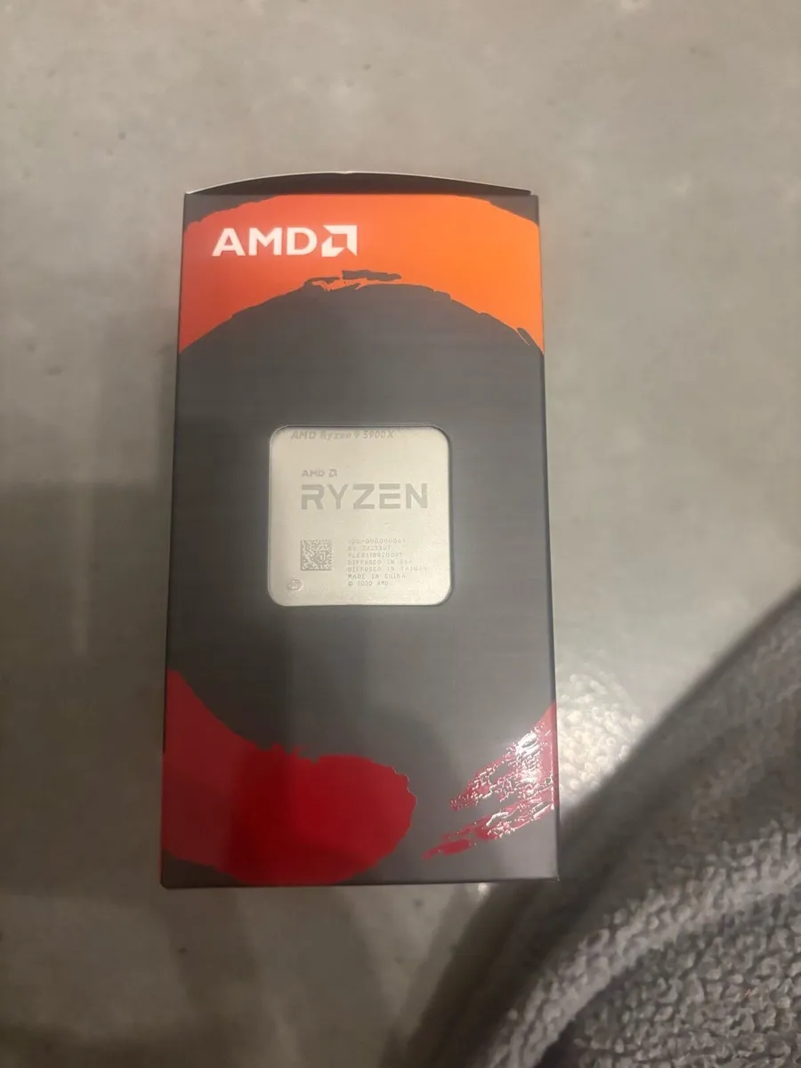 Sealed AMD Ryzen 5900x processor - Image 2