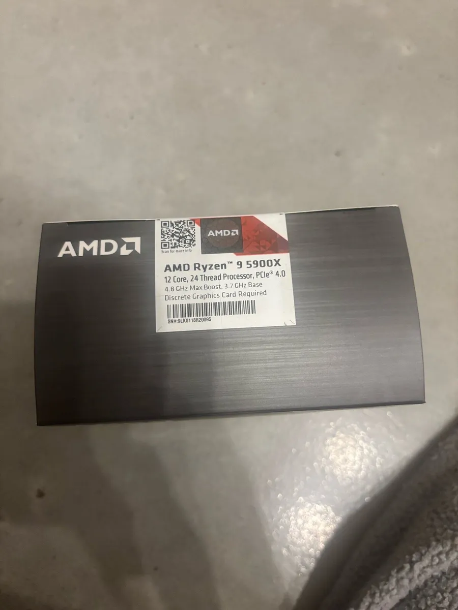 Sealed AMD Ryzen 5900x processor - Image 3