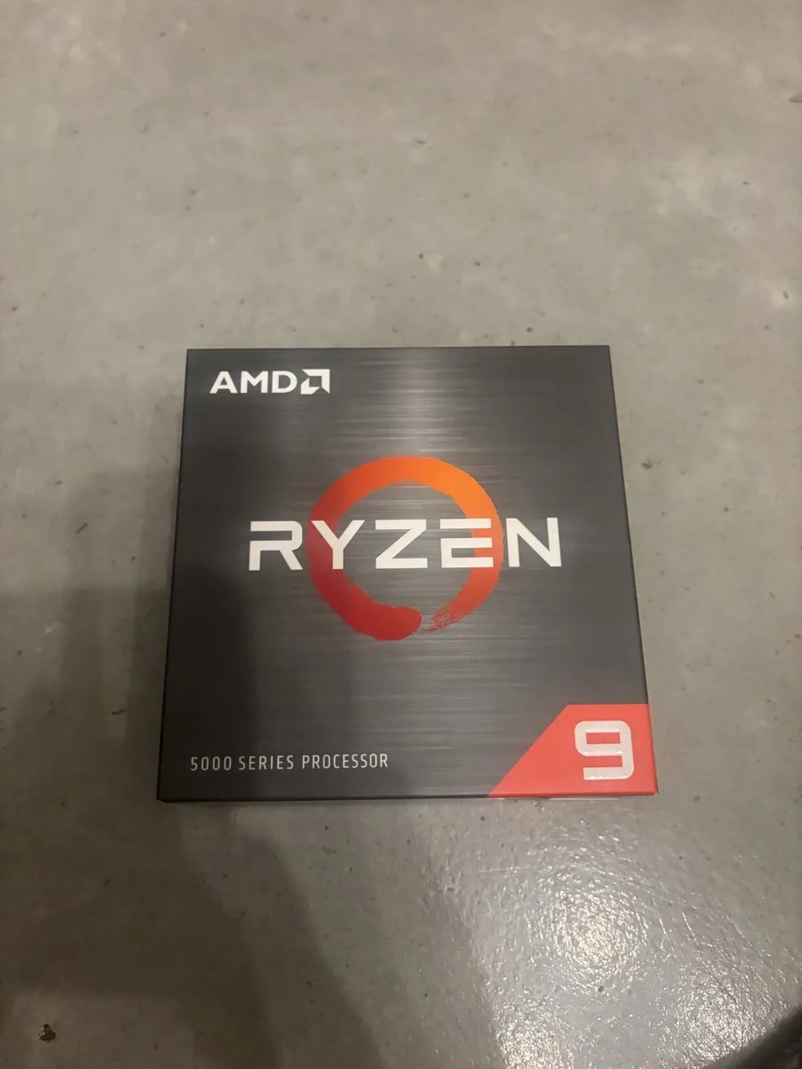 Sealed AMD Ryzen 5900x processor - Image 4