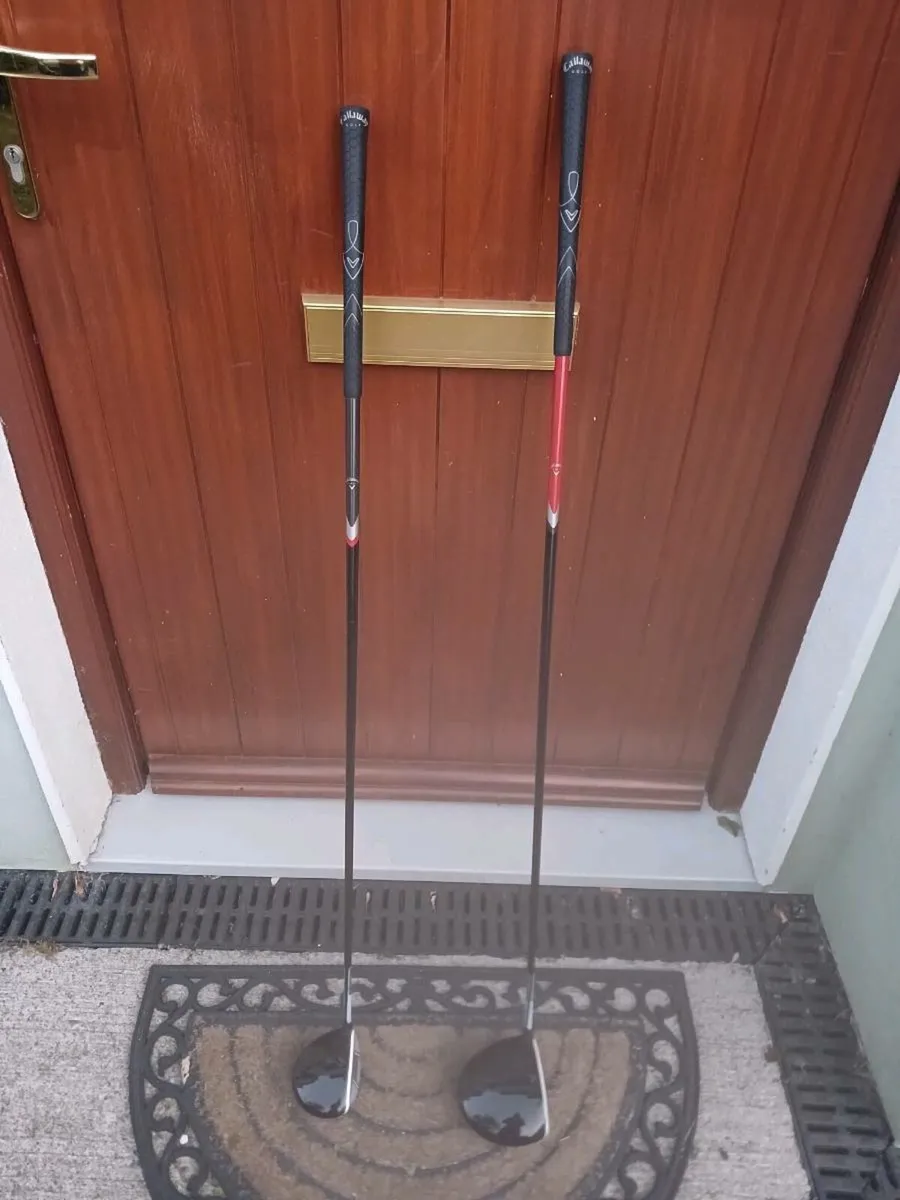 Callaway Big Bertha Driver & 3 Wood - Image 2