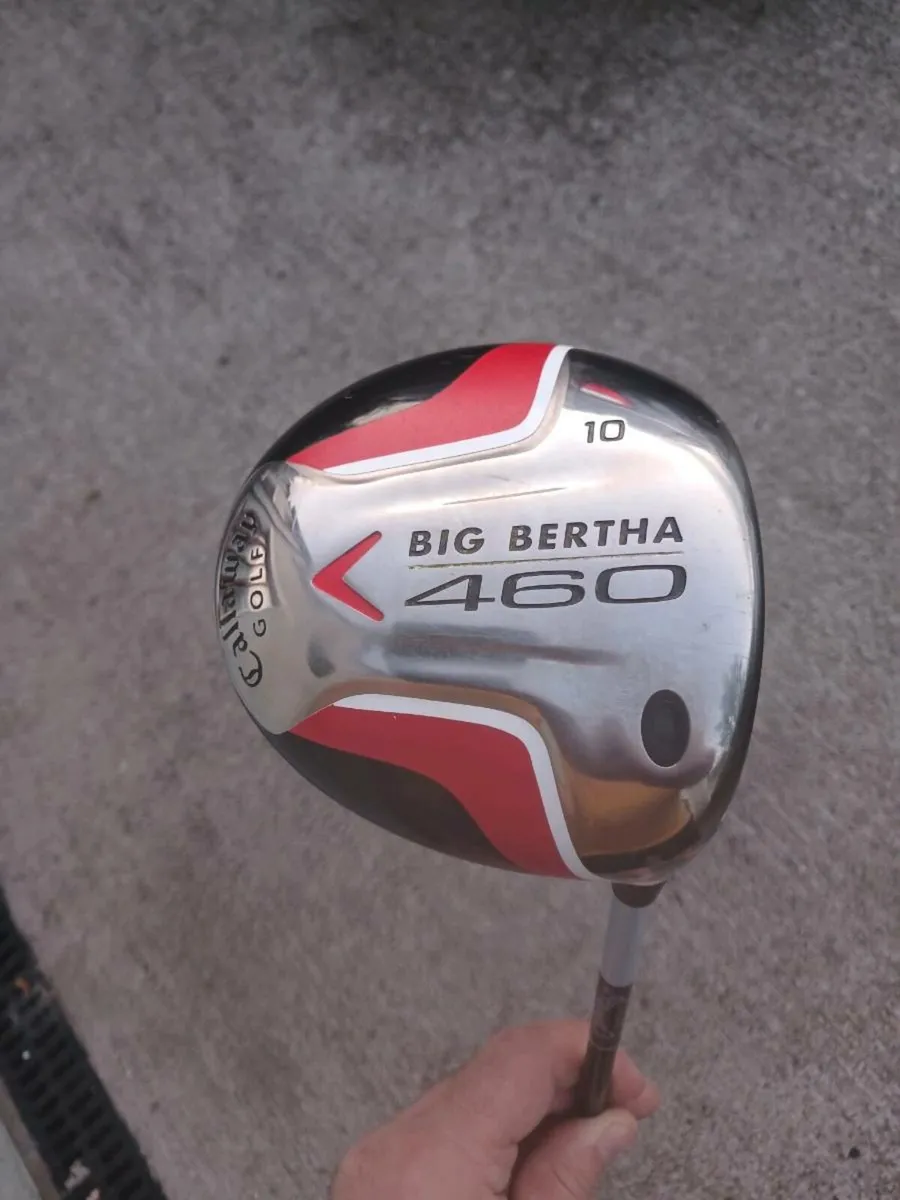 Callaway Big Bertha Driver & 3 Wood - Image 1