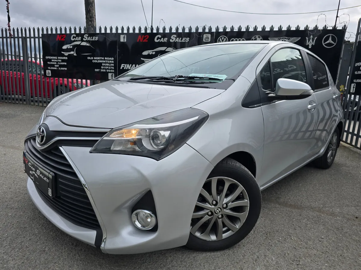 Toyota Yaris 2017 - Image 1