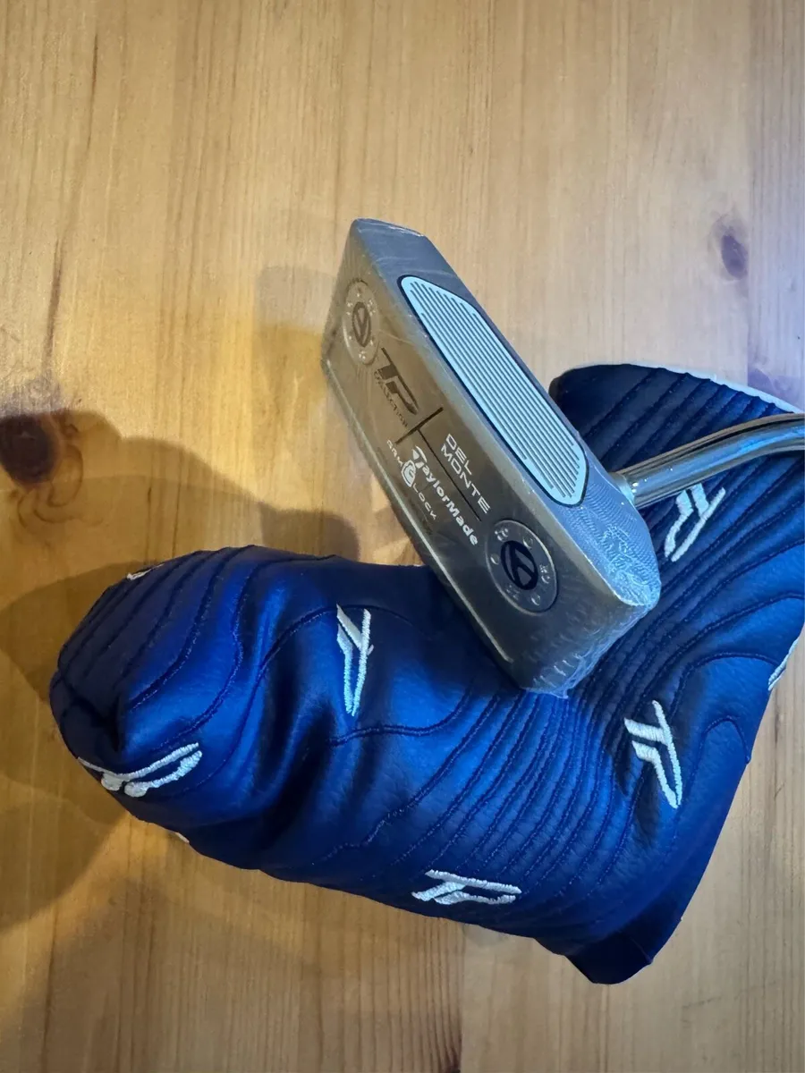 Brand New in Plastic Taylormade Armlock Putter - Image 1