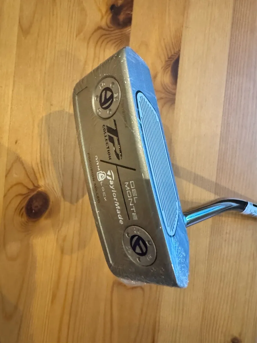 Brand New in Plastic Taylormade Armlock Putter - Image 2