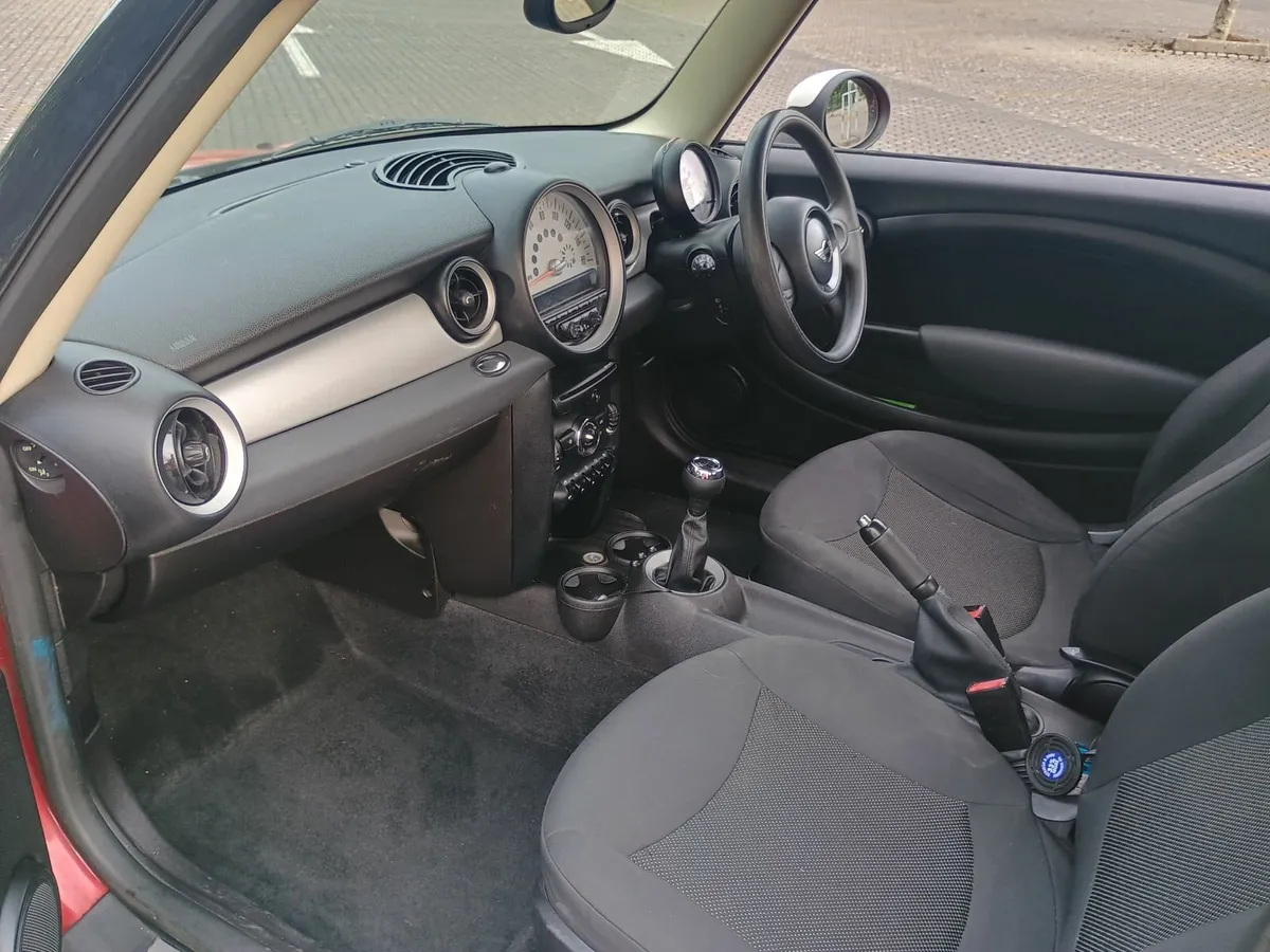 Red Mini Cooper 2011 R56 1.6L Diesel 3Door - Image 3