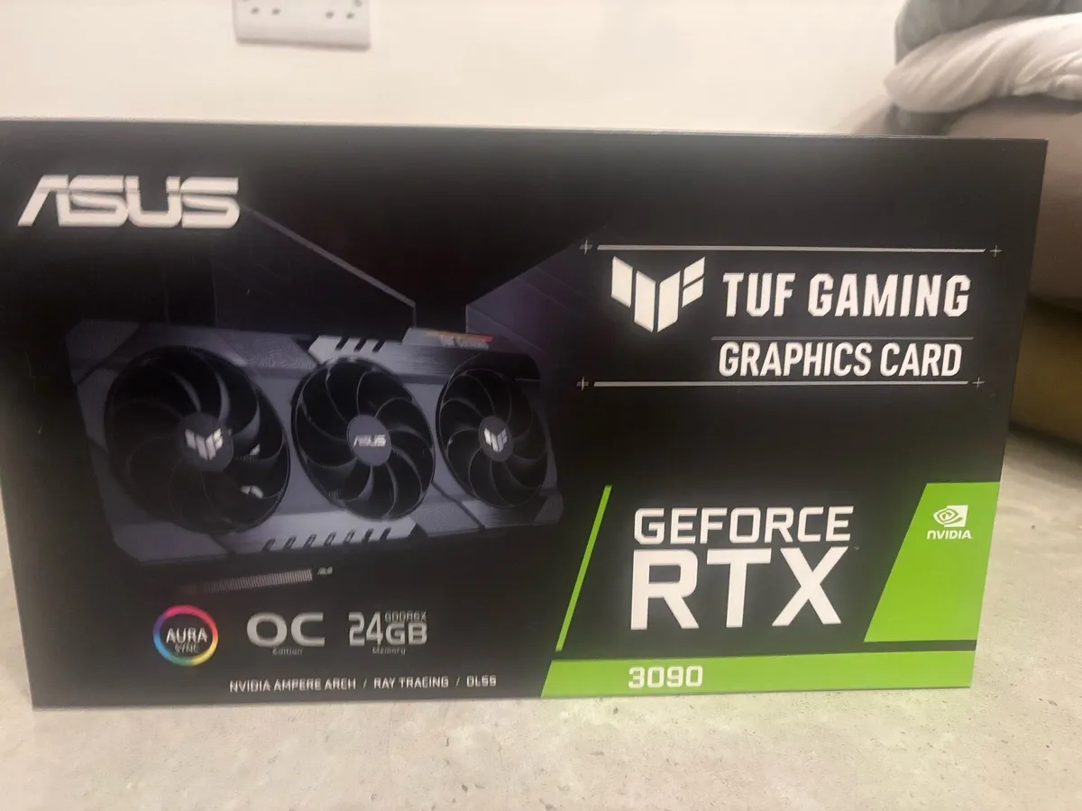 Sealed RTX 3090 - Image 1