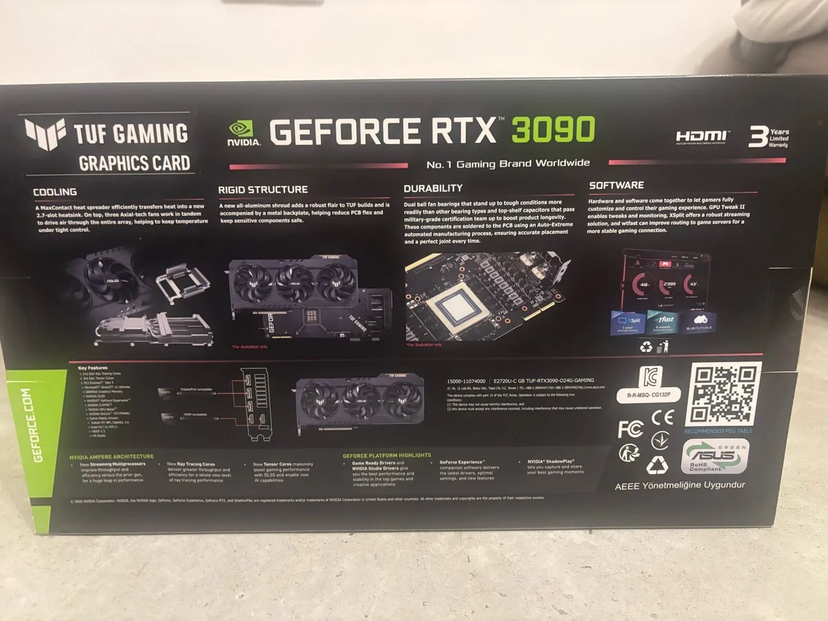 Sealed RTX 3090 - Image 2