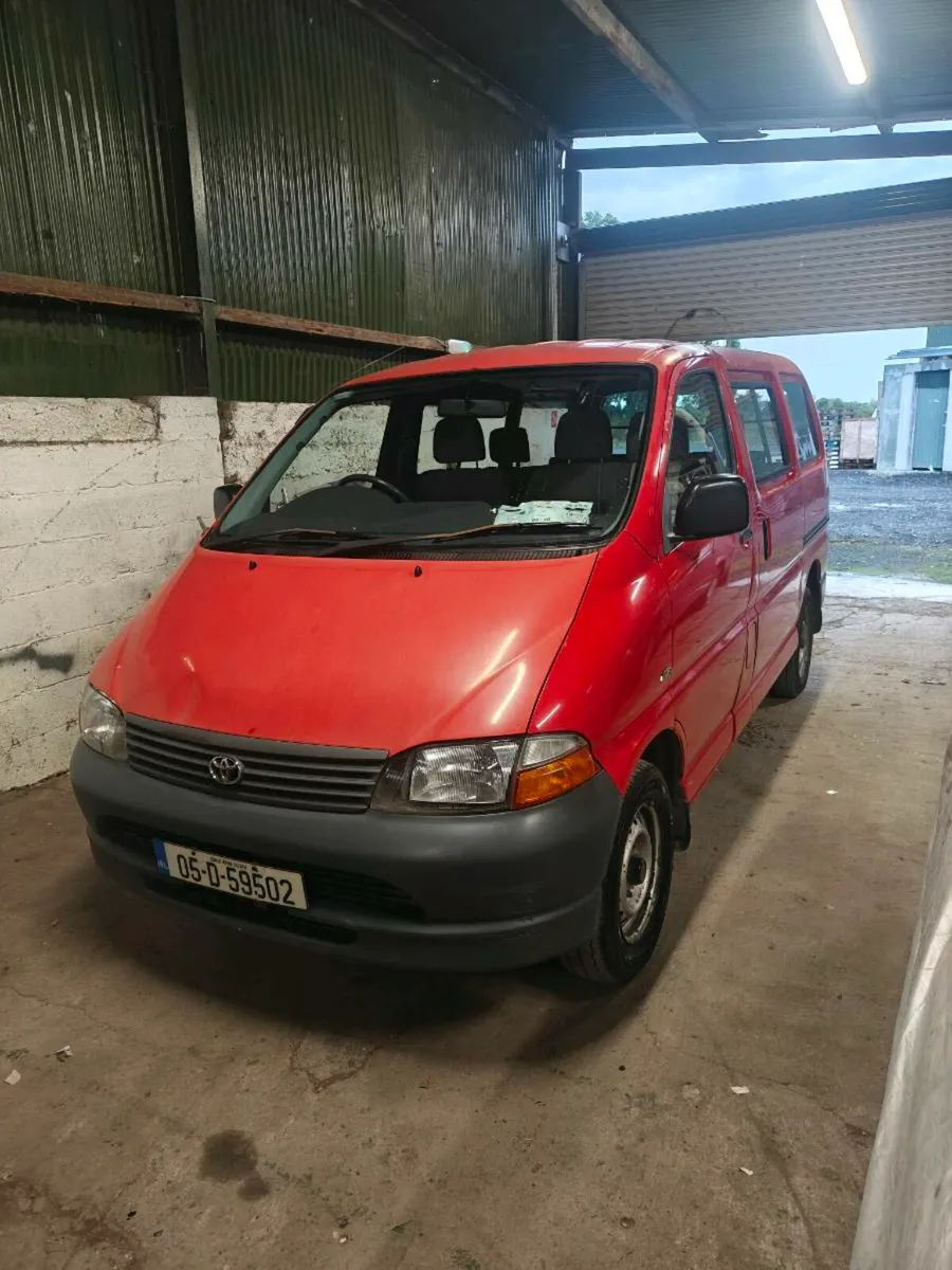 Toyota hiace - Image 1