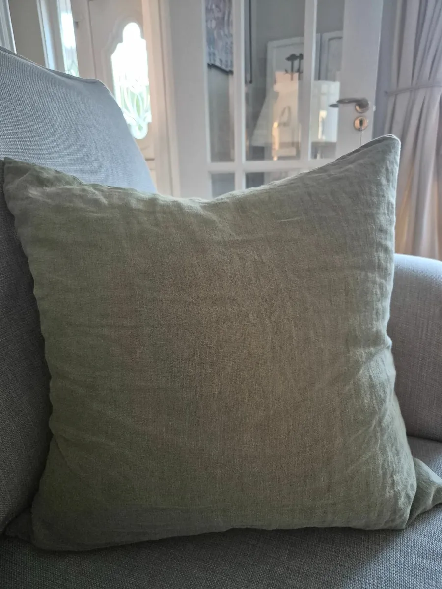 Linen cushions - Image 3