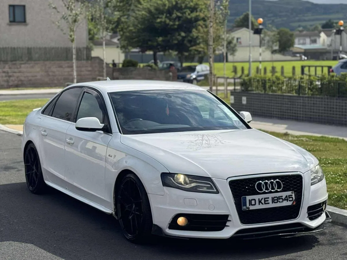 Audi A4 Sline Special Edition New Nct - Image 1
