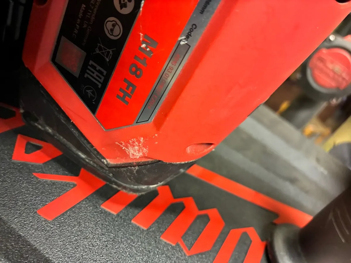Milwaukee sds drill - Image 3