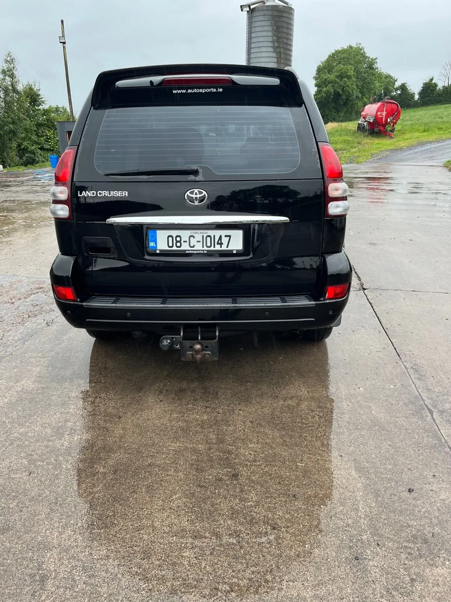 Toyota Land Cruiser 2008 - Image 4