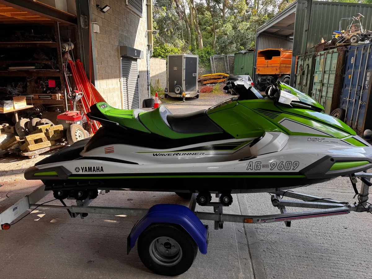 Jet Ski 2021 Yamaha VX Cruiser (34 hours) - Image 1