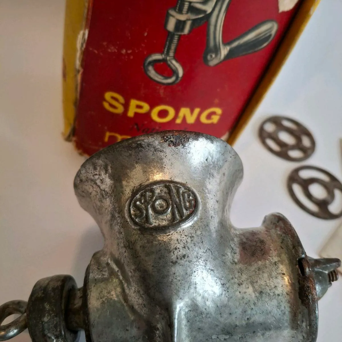 1960's Spong National Mincer - Image 3
