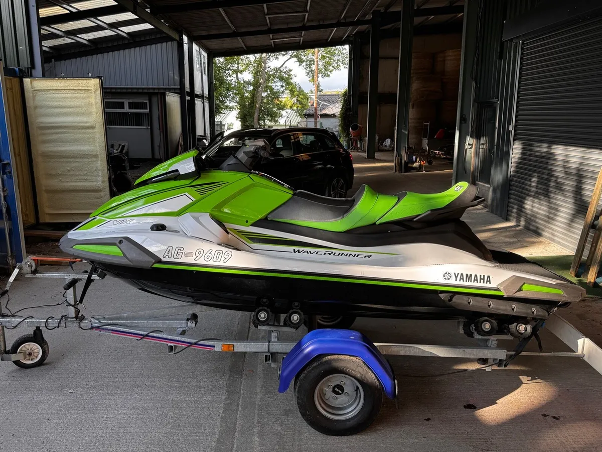 Jet Ski 2021 Yamaha VX Cruiser (34 hours) - Image 2
