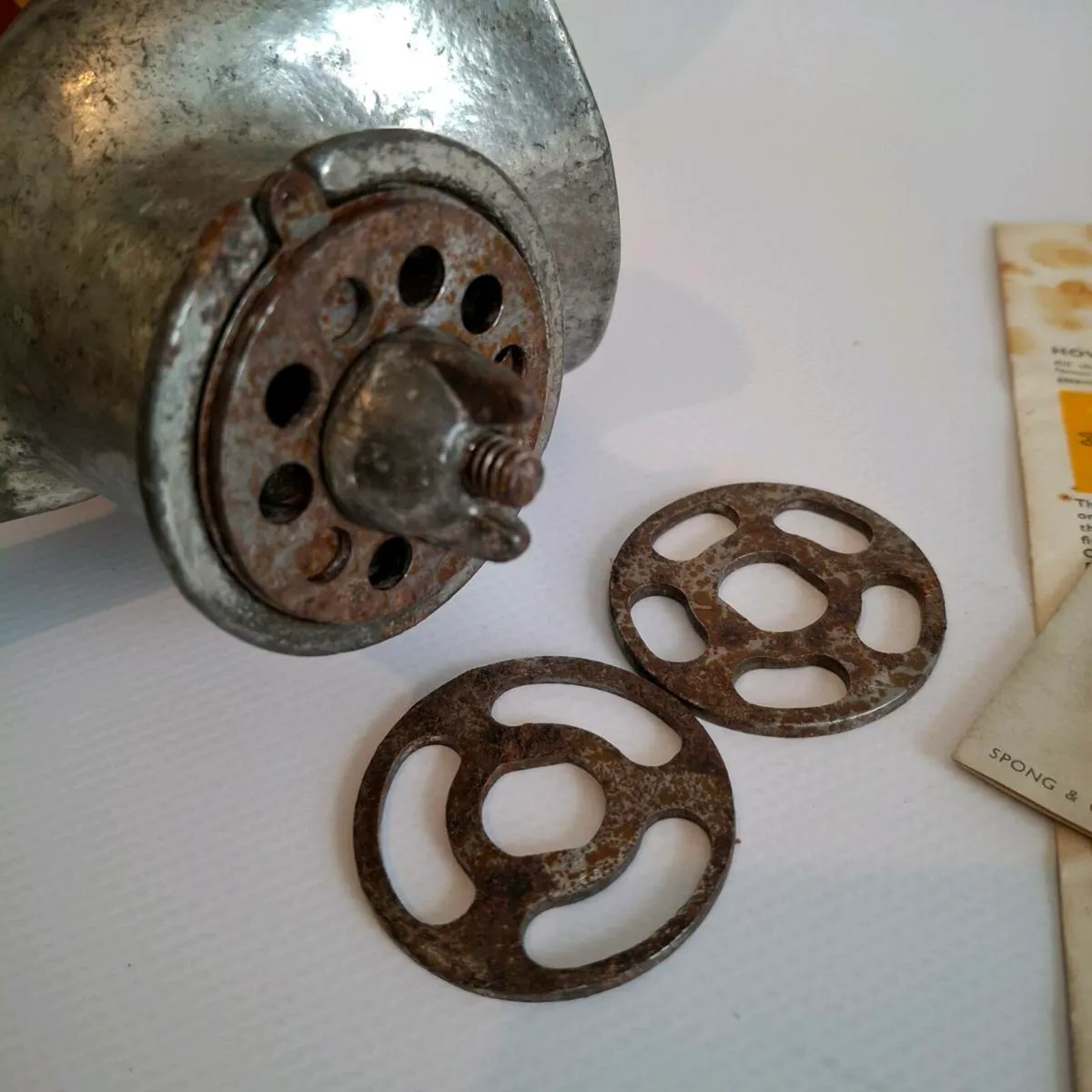 1960's Spong National Mincer - Image 4