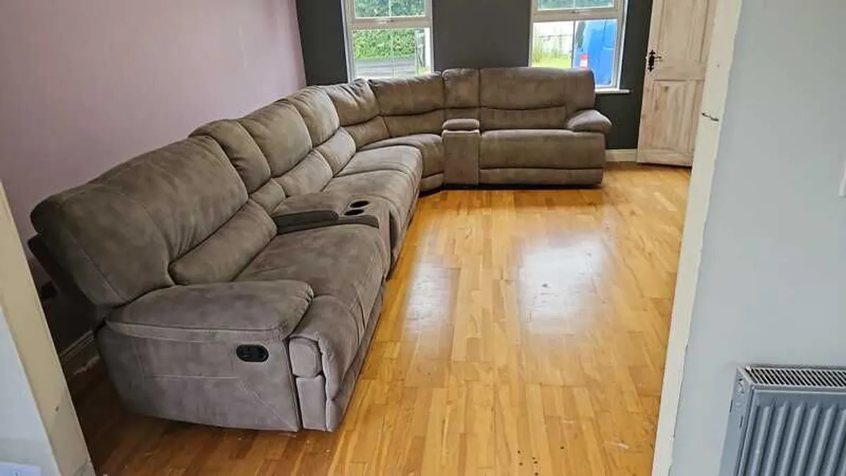 Baxter Fabric Corner Sofa - EZ Living - Image 1
