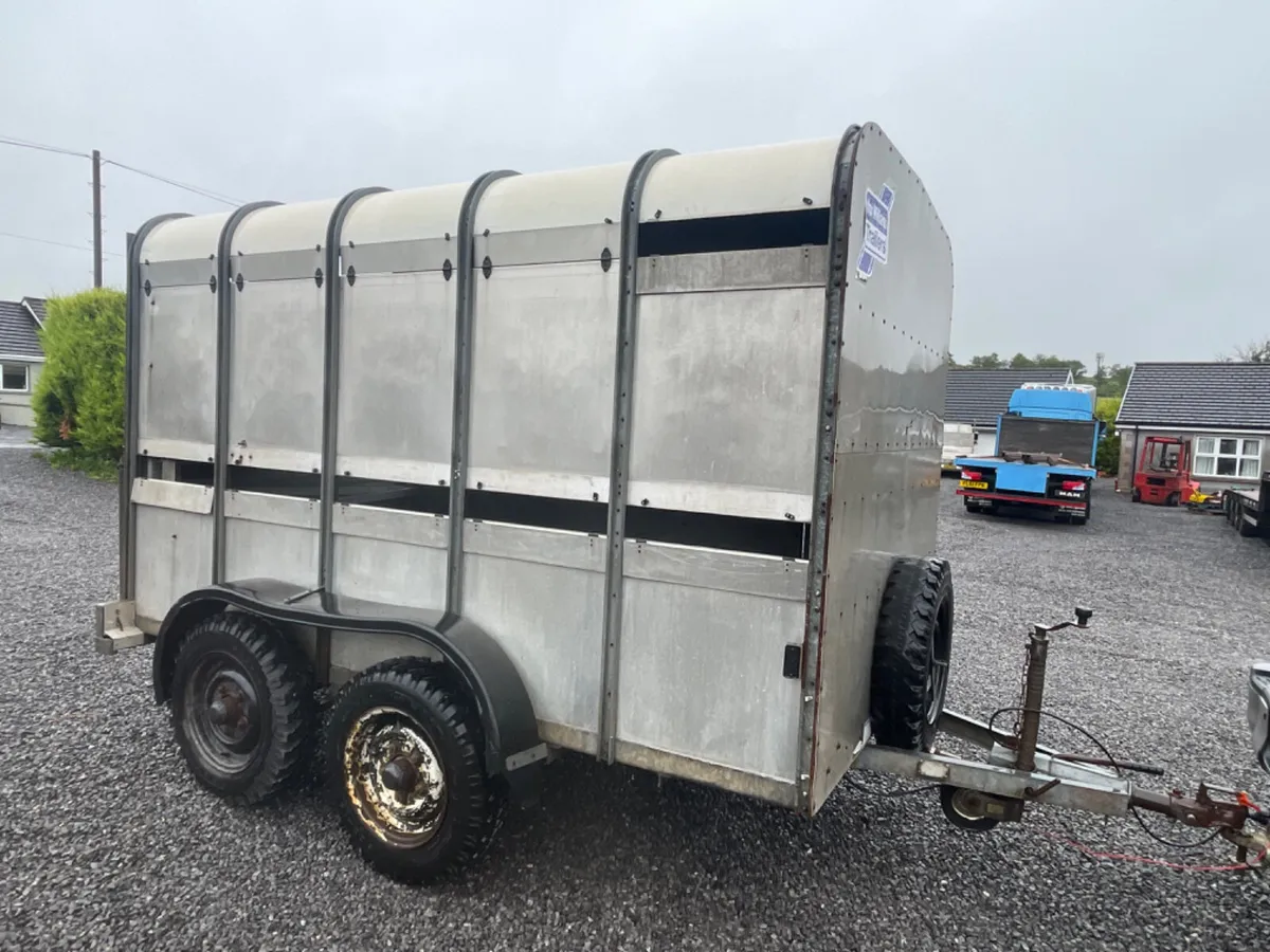 Ifor Williams 10ft x 6ft cattle trailer - Image 2