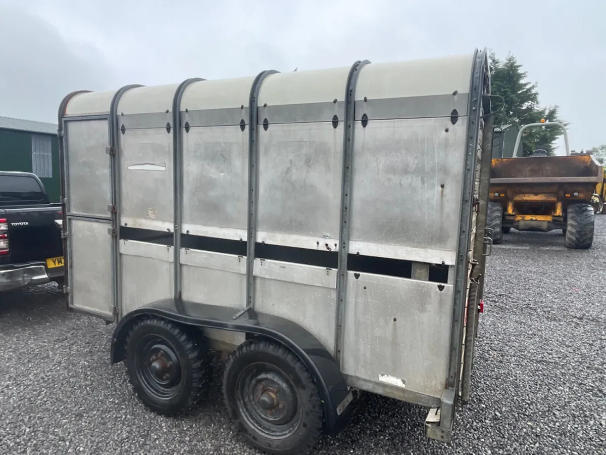 Ifor Williams 10ft x 6ft cattle trailer - Image 3