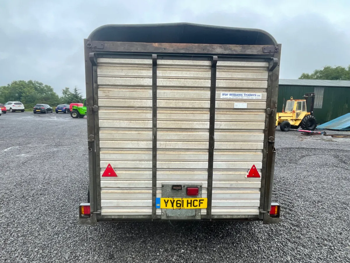 Ifor Williams 10ft x 6ft cattle trailer - Image 4