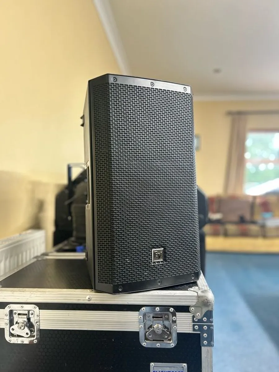 EV ZLX 12p powered speakers - Image 1