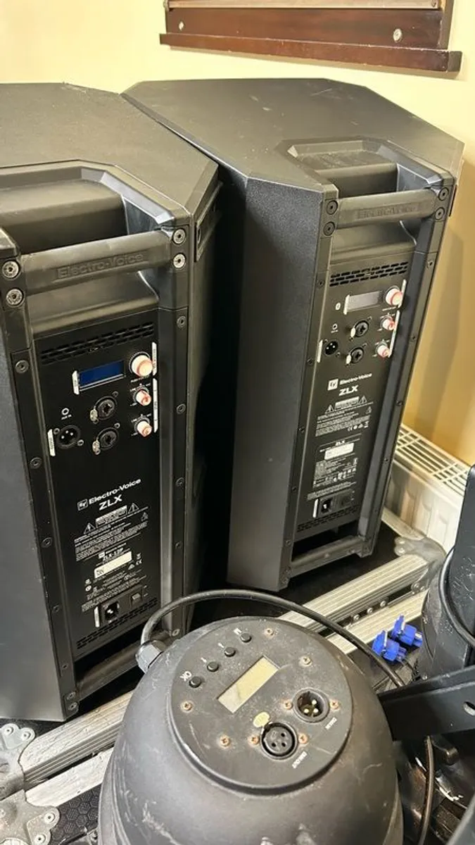 EV ZLX 12p powered speakers - Image 3