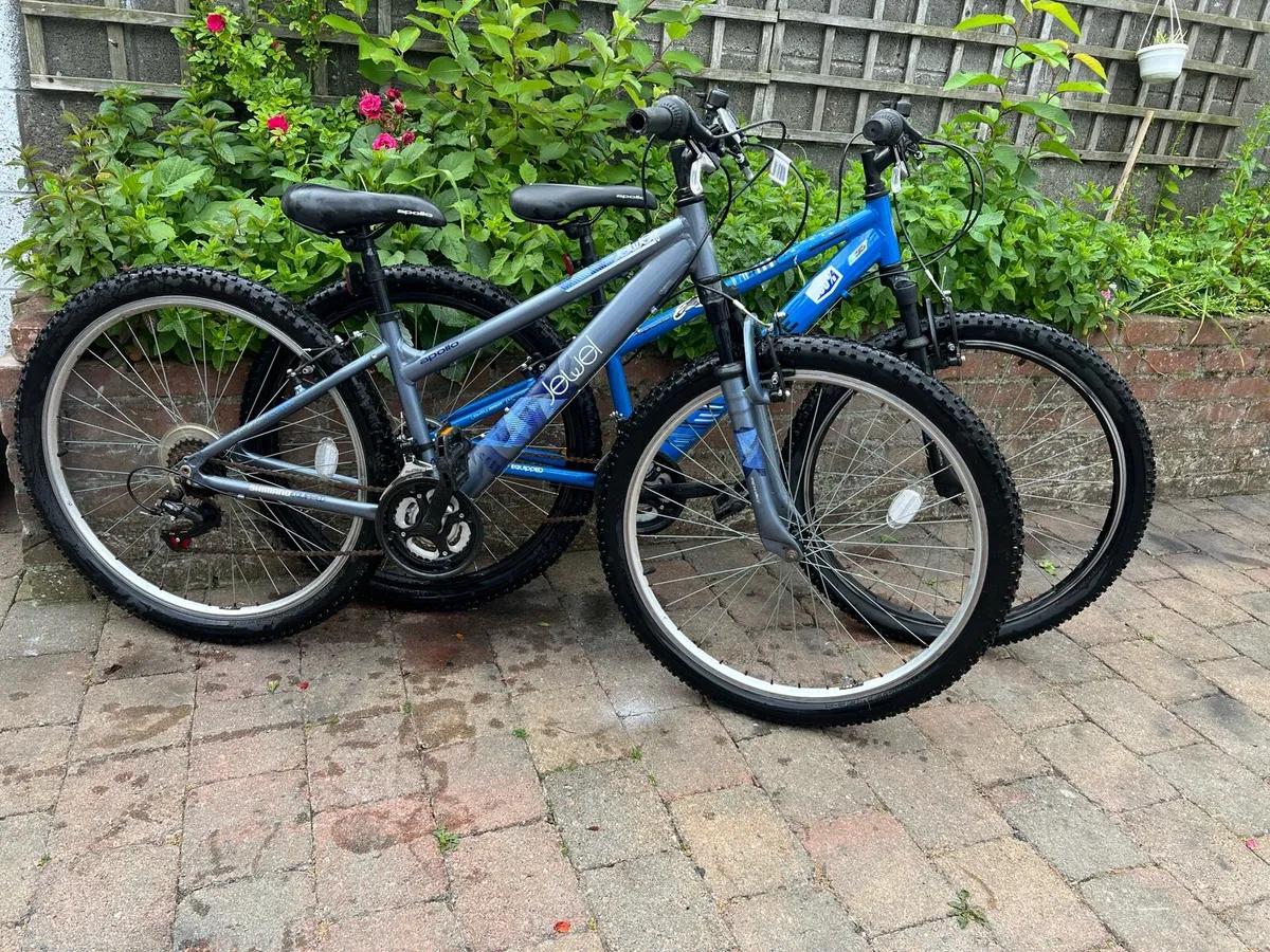Two Apollo Mountain bike both like New Great Deal - Image 1